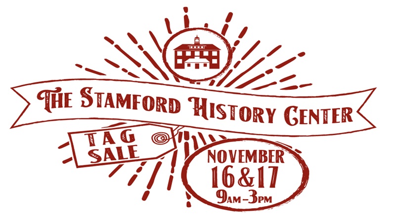 Pre-Holiday Tag Sale Weekend at Stamford History Center