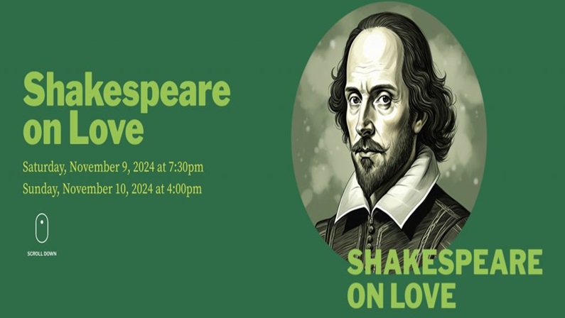 Shakespeare on Love at The Palace Theatre