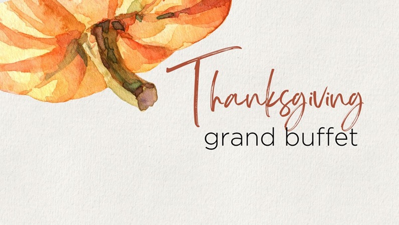 Thanksgiving Grand Buffet at Madison Beach Hotel