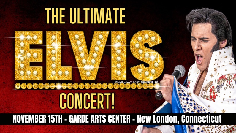 The Ultimate Elvis Concert at Garde Arts Center