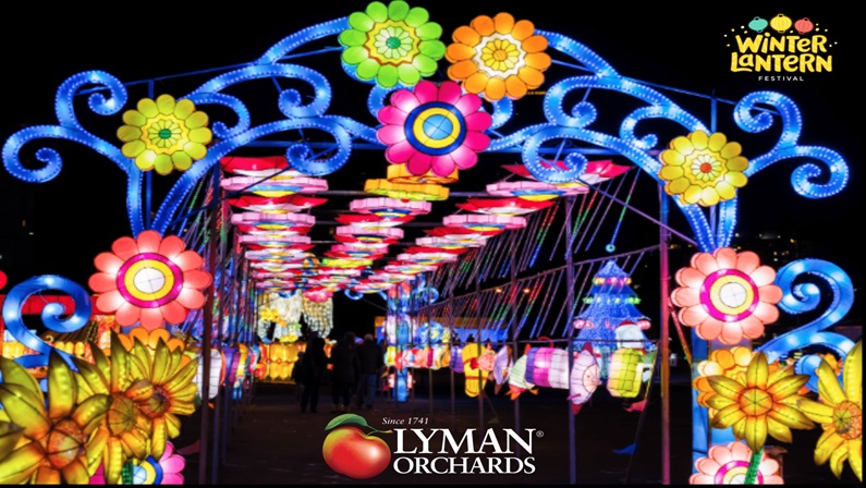 Winter Lantern Festival at Lyman Orchards Golf Club