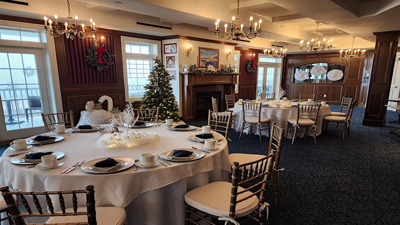 Winter Princess Holiday Tea at Madison Beach Hotel