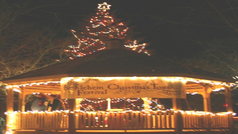 Bethlehem Christmas Town Festival on The Town Green