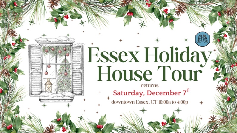 Essex Holiday House Tour in Downtown Essex