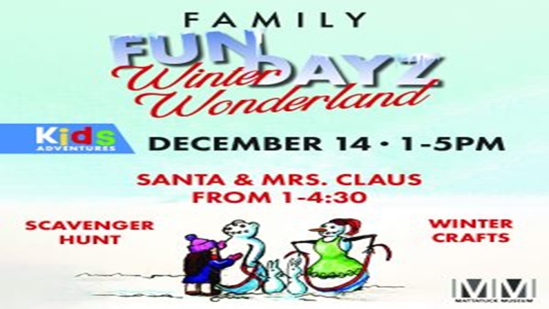 Family Fun Dayz: Winter Wonderland at Mattatuck Museum