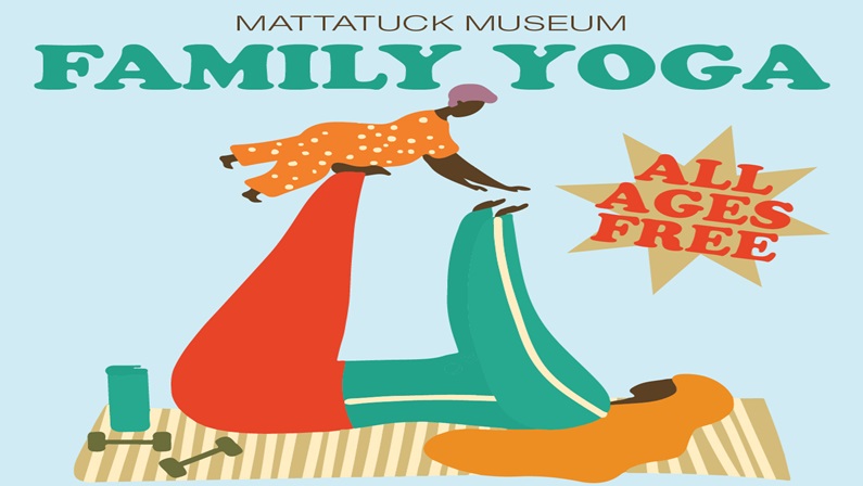 Family Yoga at Mattatuck Museum