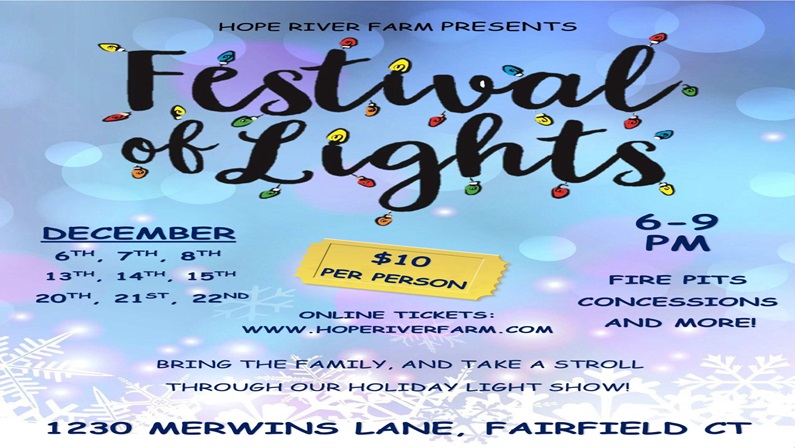 Festival of Lights at Hope River Farm