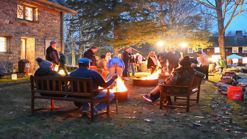 Firelight Festival at Henry Whitfield State Museum