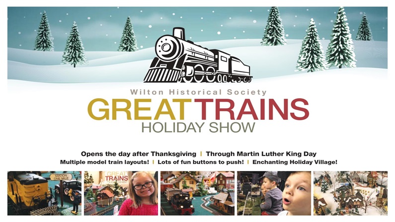 Great Trains Holiday Show at Wilton Historical Society