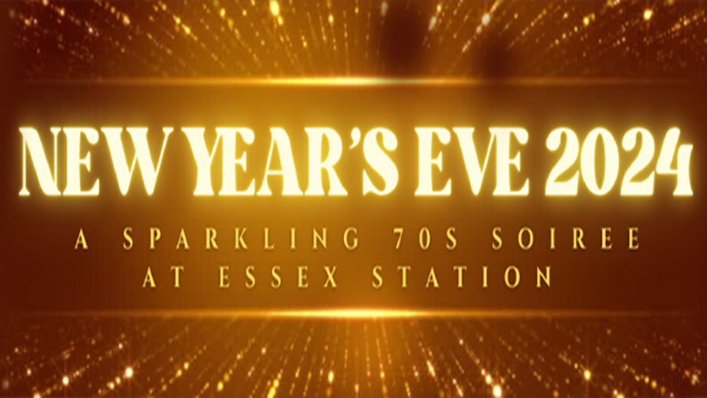 Happy New Year – It’s a 70s Soiree at Essex Station