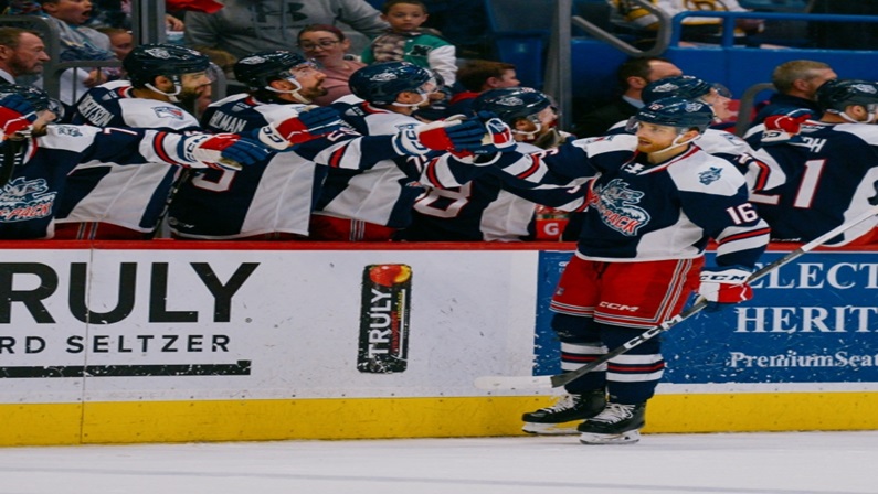 Hartford Wolf Pack vs Laval Rocket at XL Center