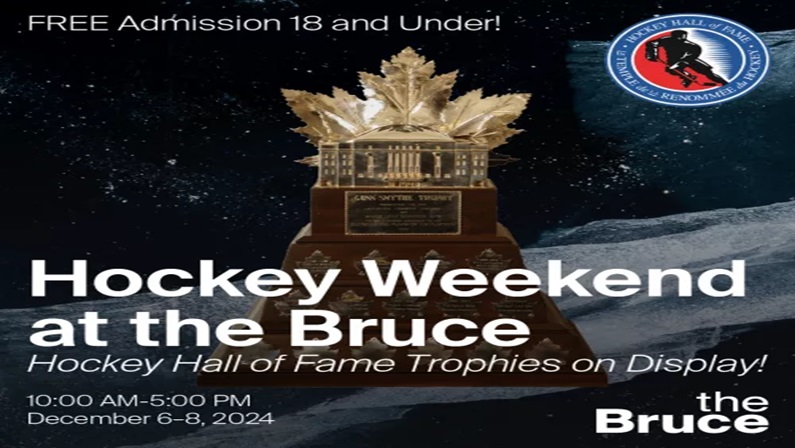 Hockey Weekend at the Bruce Museum