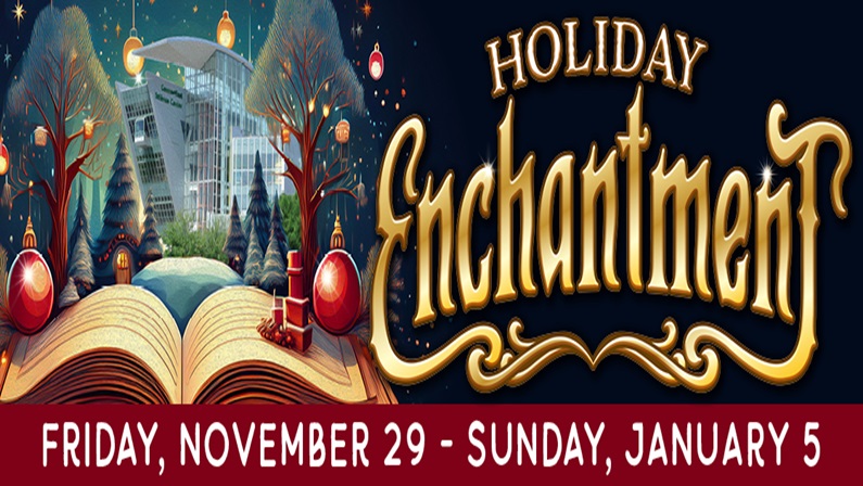 Holiday Enchantment at the Connecticut Science Center