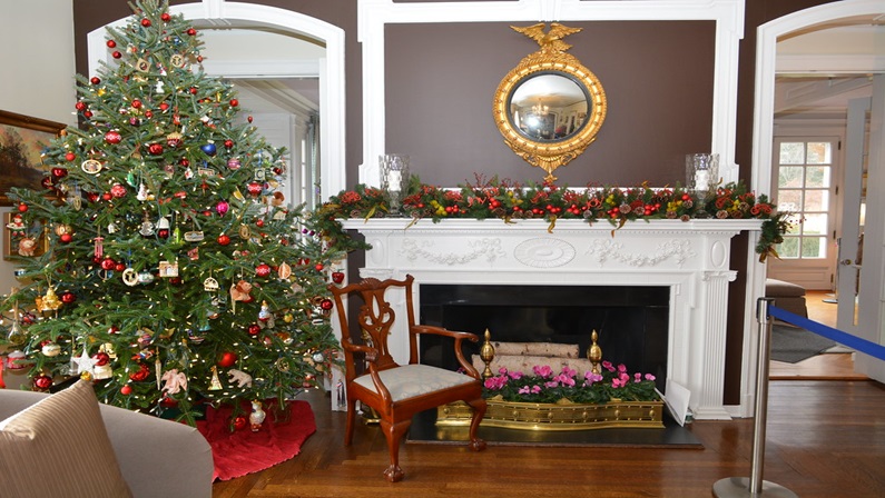 Holiday Open House at the Governor’s Residence