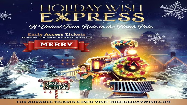 Holiday Wish Express at Stamford Town Center