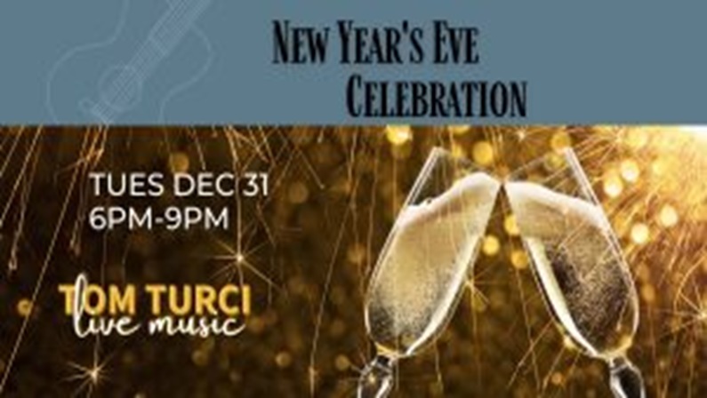 New Year's Eve Celebration Featuring Live Music from Tom Turci at 1741 Pub & Grill