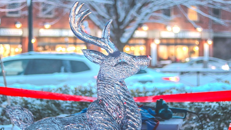 Storytelling & Selfies with Santa & Mrs. Claus at The Shops at Yale