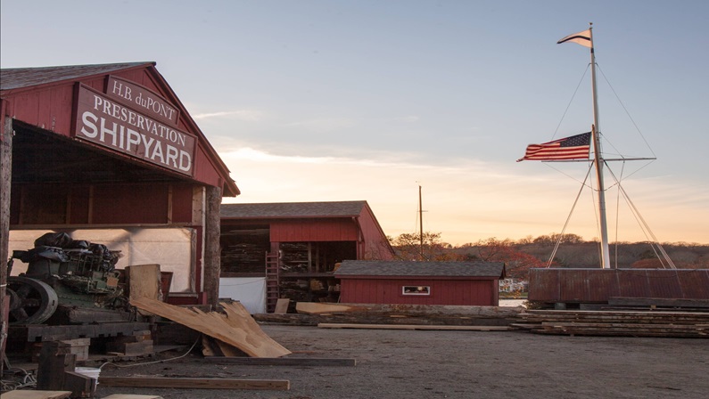 2025 Shipyard Tours at Henry B. du Pont Preservation Shipyard