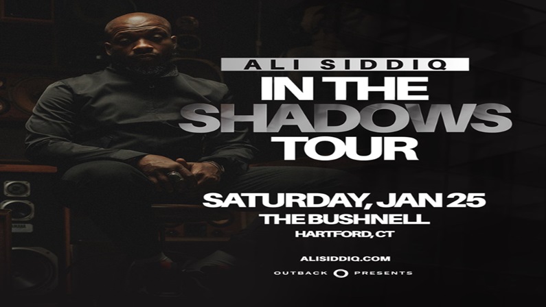 Ali Siddiq: In the Shadows at Maxwell M and Ruth R. Belding Theater