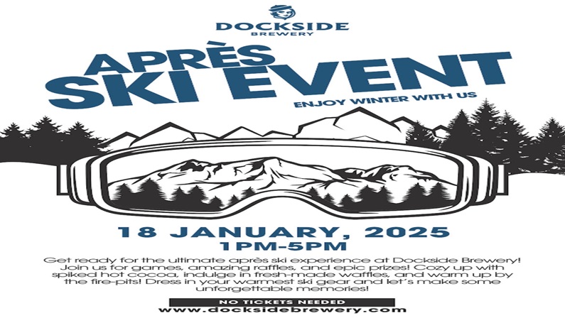 Apres Ski Event at Dockside Brewery