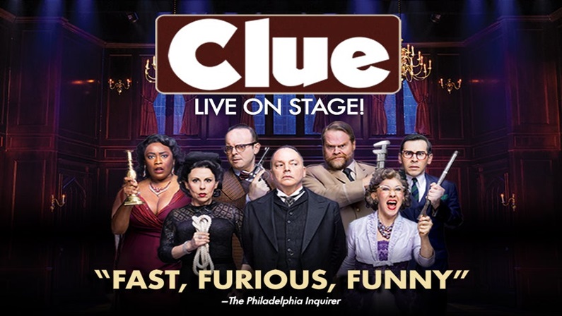 CLUE Live on Stage at Shubert Theatre