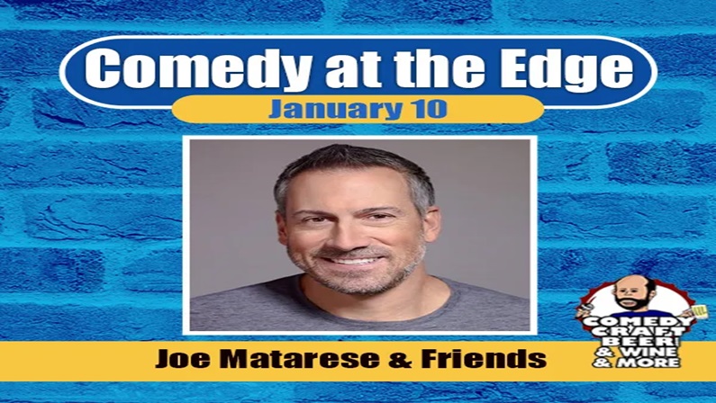 Comedy at The Edge Featuring Joe Matarese at Water's Edge Resort