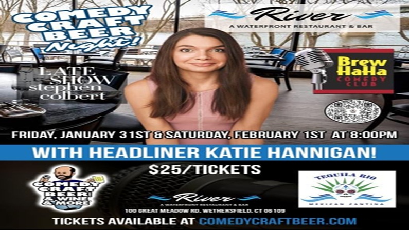 Comedy Night at River: A Waterfront Restaurant and Bar