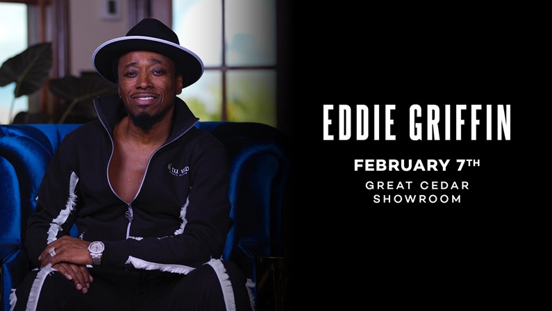 Eddie Griffin at the Great Cedar Showroom