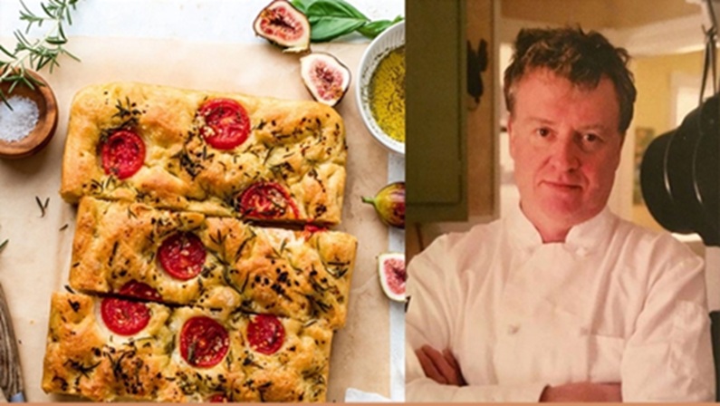 Focaccia and Thin Crust Pizza Making with Chef Bill Cosgrove at The Silo Cooking School