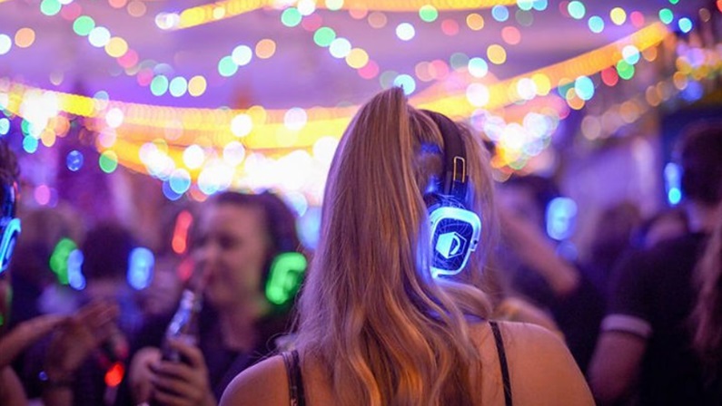 Fresh Start Silent Disco Party at Aquila's Nest Vineyards