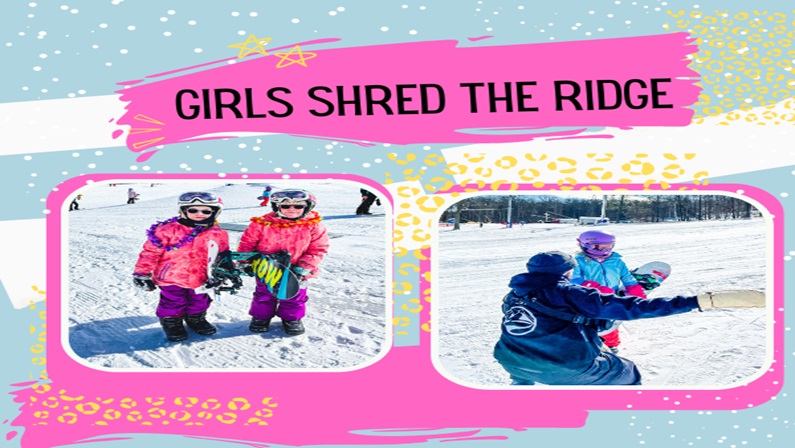 Girls Shred The Ridge at Powder Ridge Park