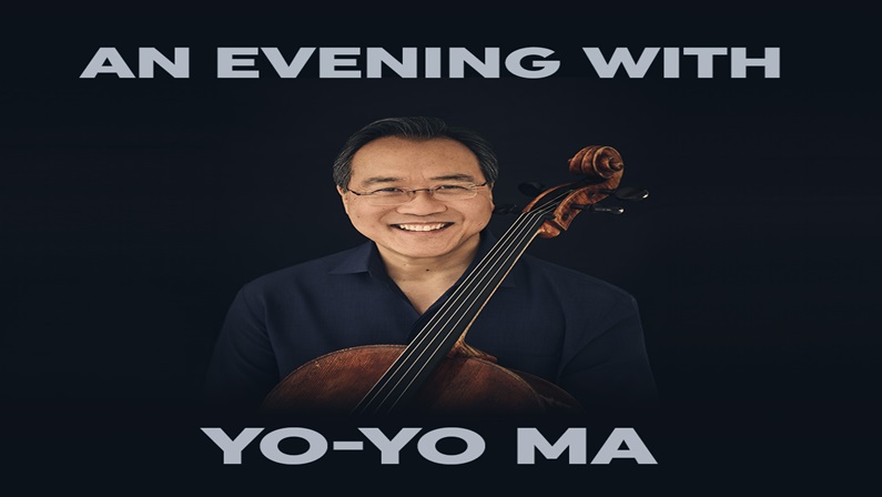 Hartford Symphony Orchestra: An Evening with Yo-Yo Ma at Mortensen Hall