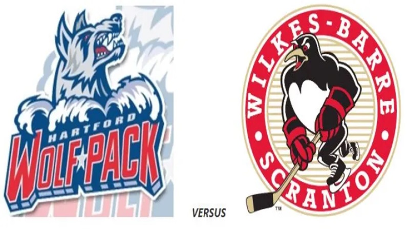 Hartford Wolf Pack vs Wilkes-Barre/Scranton Penguins at the XL Center