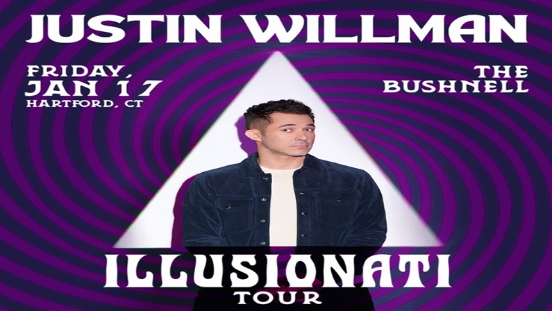 Justin Willman: Illusionati Tour at William H. Mortensen Hall