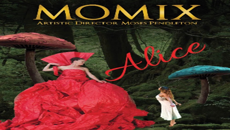 MOMIX Presents Alice at The Oneglia Auditorium