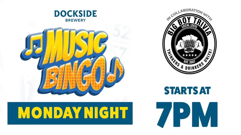 Music Bingo at Dockside Brewery