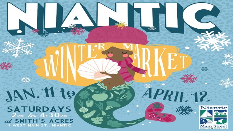 Niantic Winter Farmers Market at Smith's Acres Greenhouse