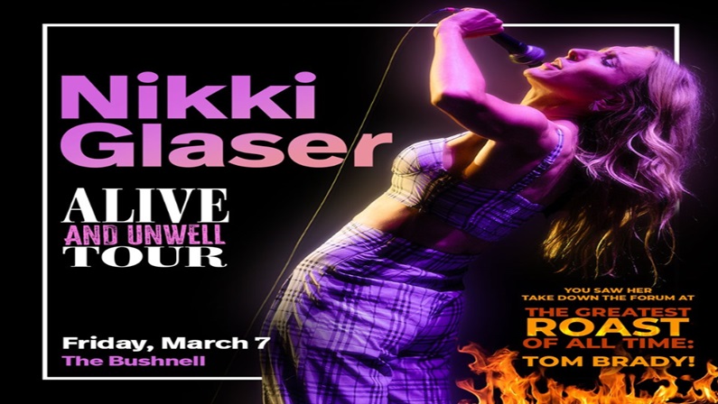 Nikki Glaser: Alive and Unwell Tour at William H. Mortensen Hall