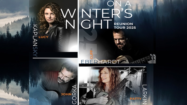 On A Winter’s Night at Katharine Hepburn Cultural Arts Center