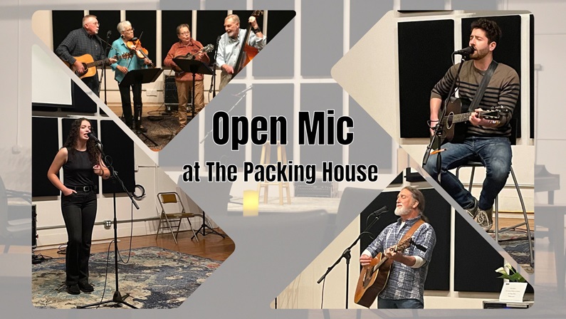 Open Mic at The Packing House (January) in Willington