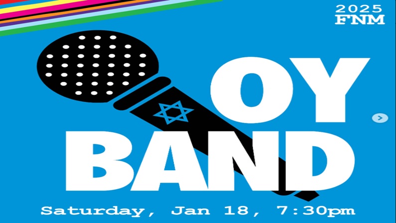 Oy Band at The Terris Theatre