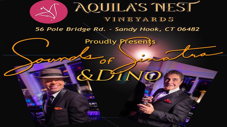 Sinatra & Dino Rat Pack Tribute at Aquila's Nest Vineyards