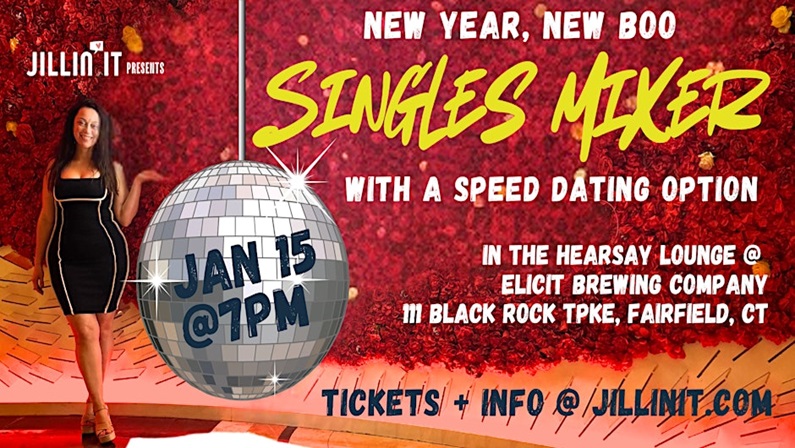 Singles Mixer with Speed Dating Option at Elicit Brewing Company