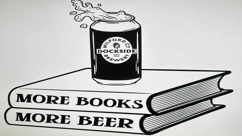 Sip and Flip Book Club at Dockside Brewery