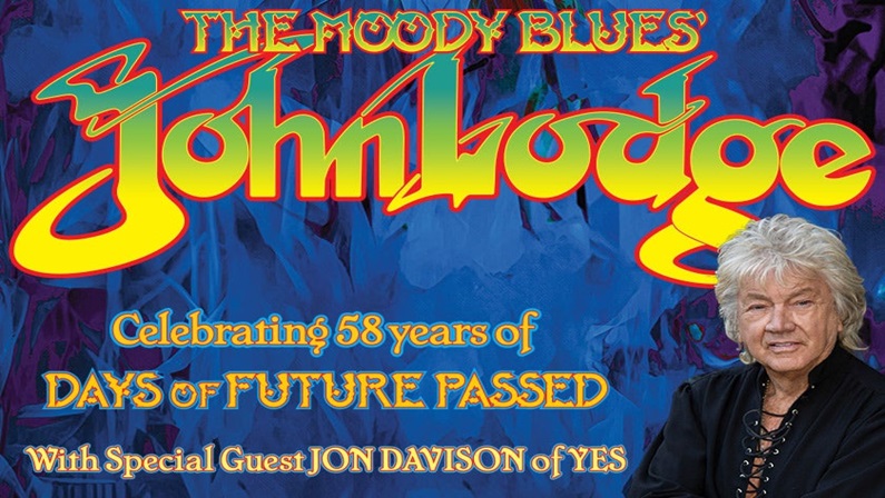 The Moody Blues' John Lodge Performs "Days of Future Passed" at Shubert Theatre