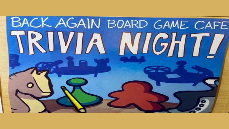 Trivia Thursdays at Back Again Board Game Cafe