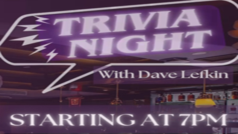 Trivia with Dave Lefkin at The Choo Choo Lounge