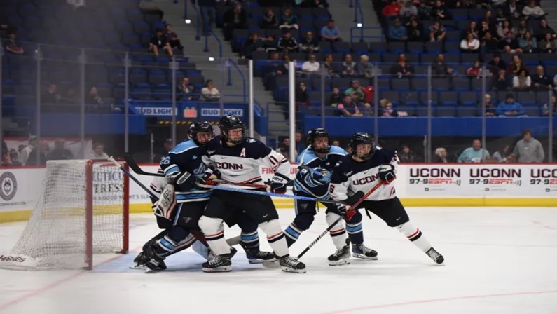 UConn Men's Ice Hockey vs Providence at XL Center