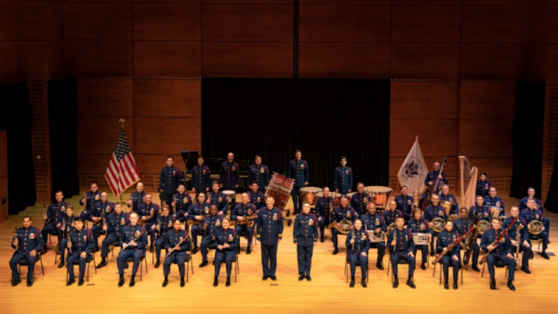 United States Coast Guard Band Chamber Players Recital at Choate Rosemary Hall