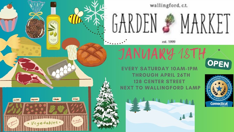 Wallingford Winter Farmers Market at 128 Center Street